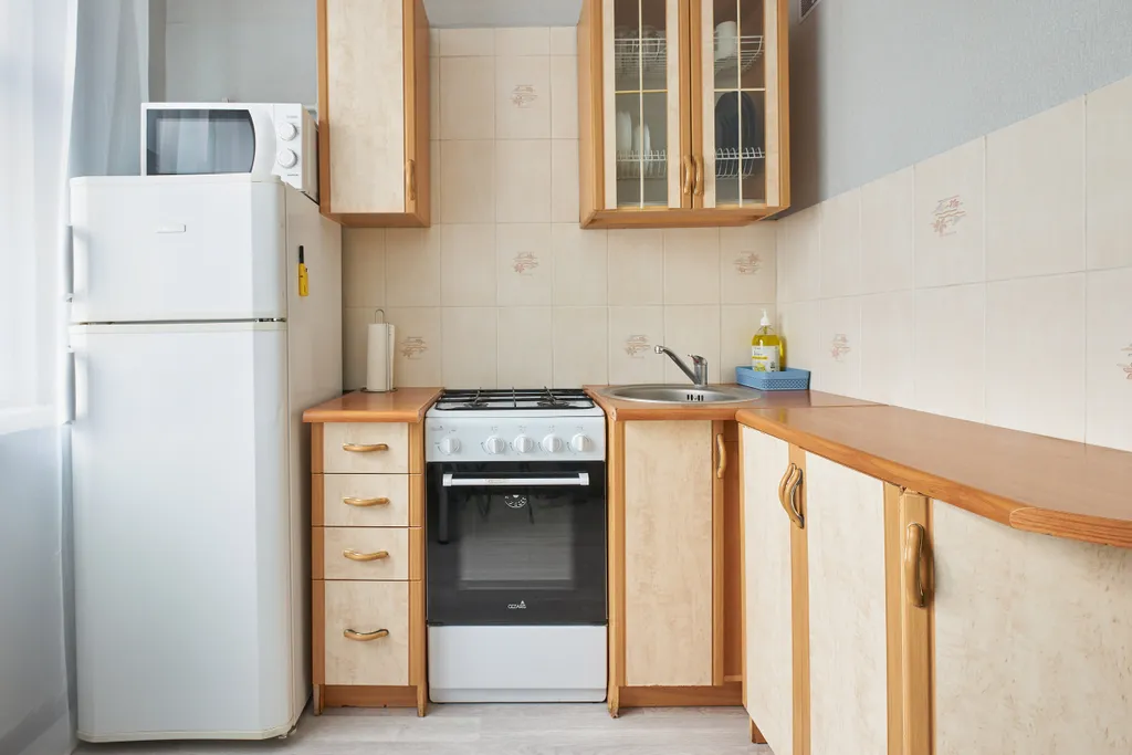 Светлая двушка в тихом центре