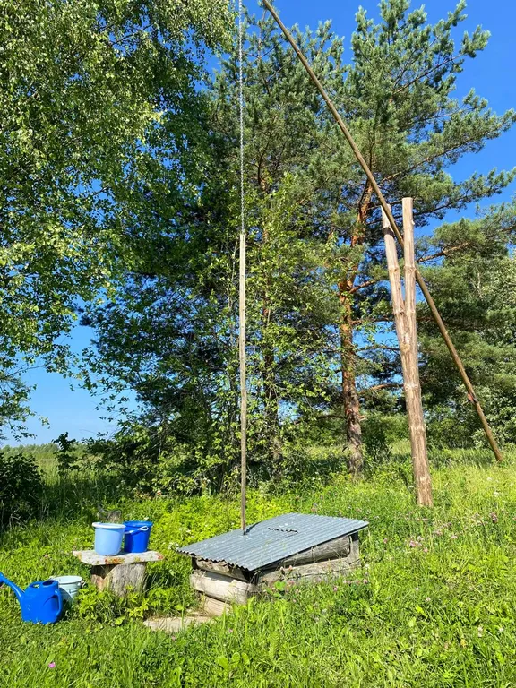 Дом у бабушки в деревне