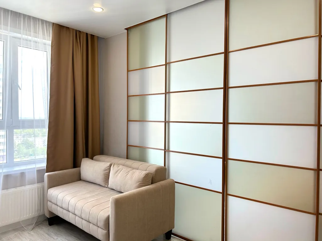 Квартира на 17 этаже у моста