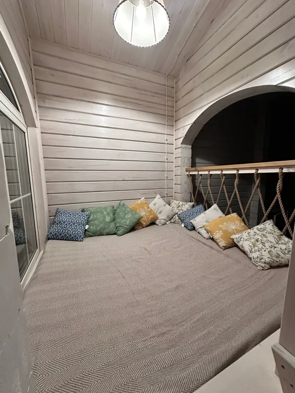 Дом с камином 15 минут от города