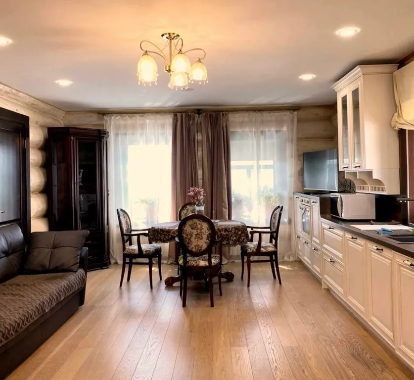 Эко дом на первой линии озера Тургояк