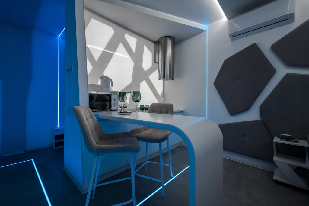 Квартира Квартира Космическая студия — Санкт-Петербург