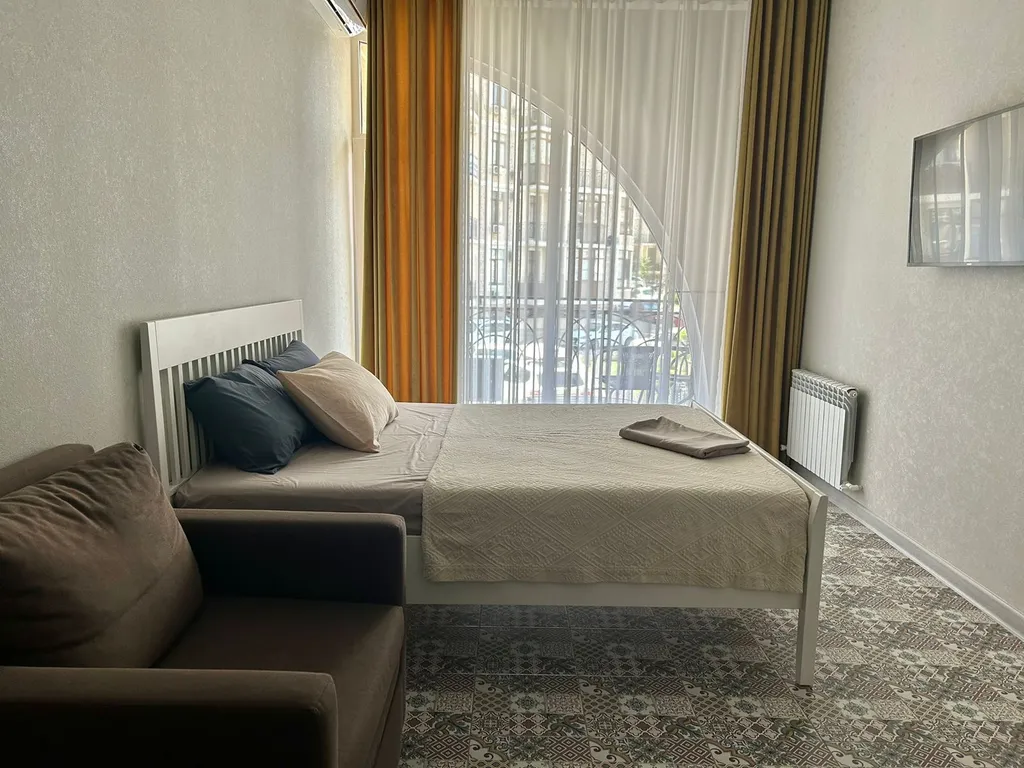 Квартира Квартира Студия у моря — Геленджик