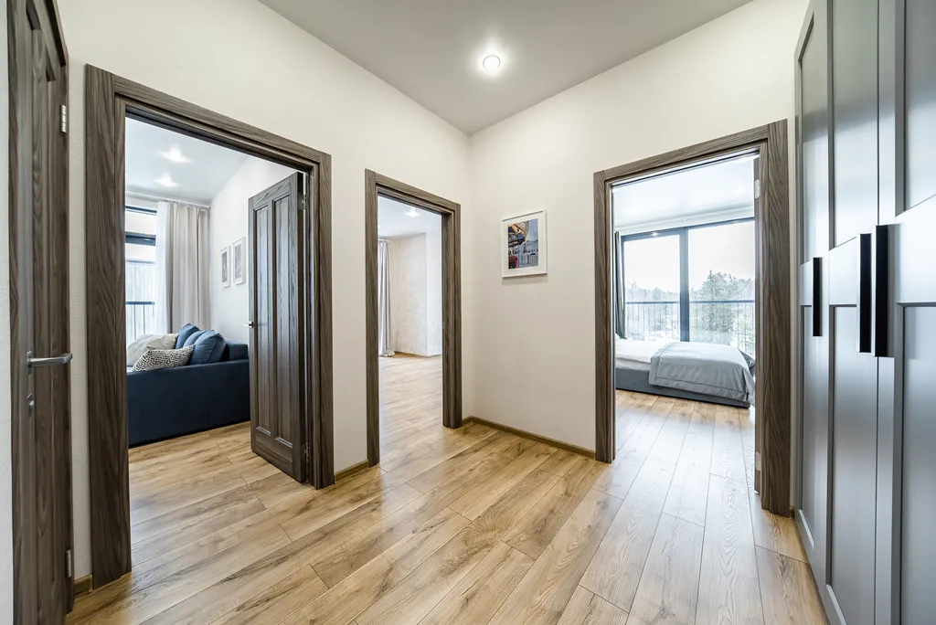 Охтаинн семейные с видом на лес