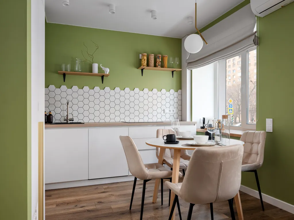 Квартира Квартира Стильная евродвушка в Пресненском районе у метро Белорусская — Москва