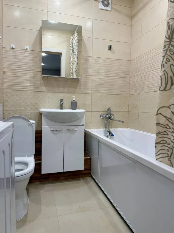 Уютная однокомнатная квартира