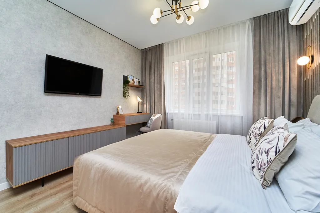 Квартира Апартаменты LikeHome Gold рядом с парком Галицкого — Краснодар