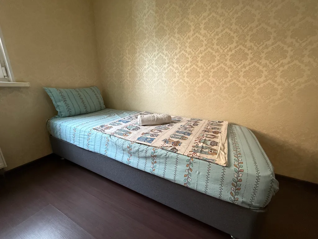 Просторная двухкомнатная квартира