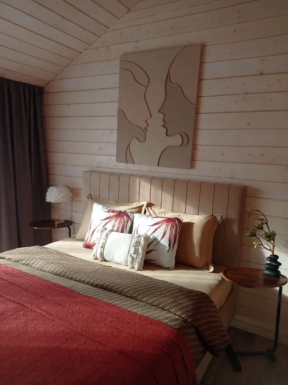 Коттедж Семейный дом с сауной и чаном — Лопотово