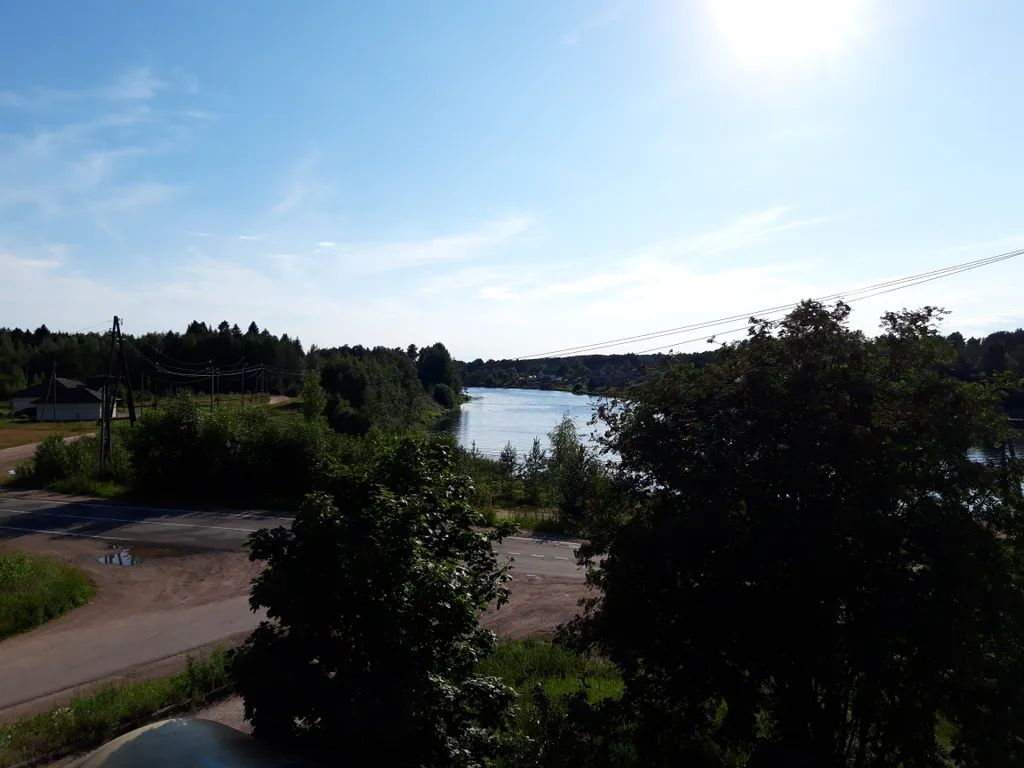 Уютная квартира в центре посёлка