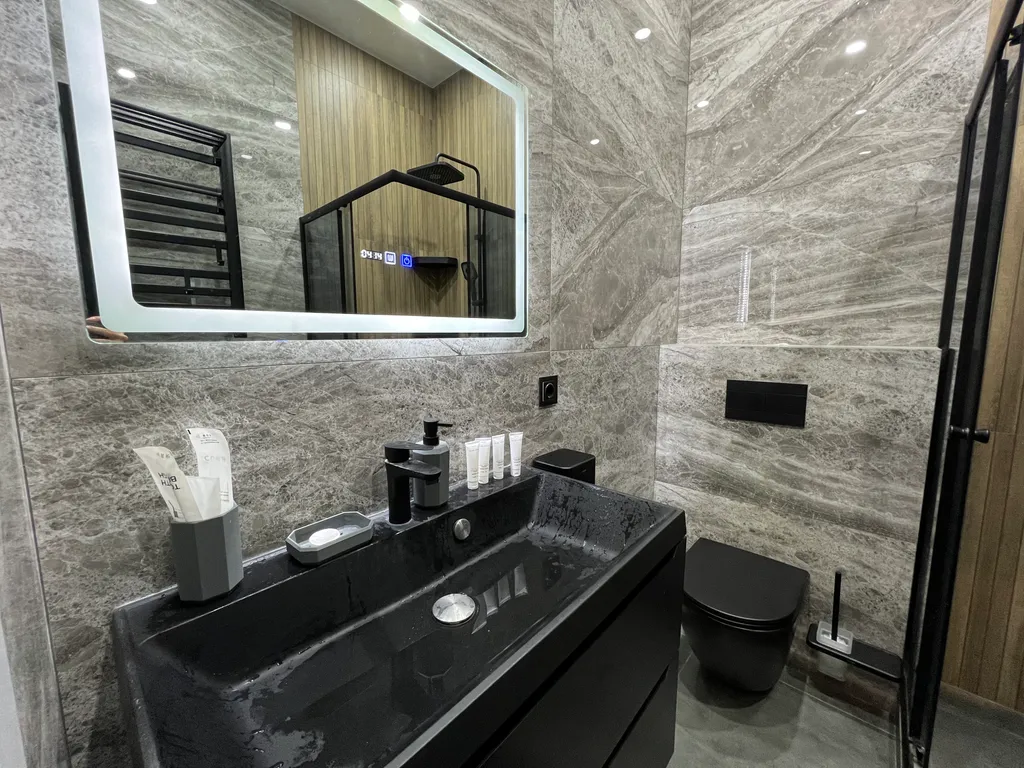 Квартира с террасой на первой береговой