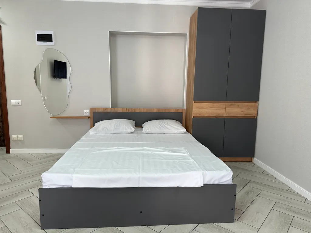 Квартира Квартира Новая уютная студия в центре у моря — Гагра