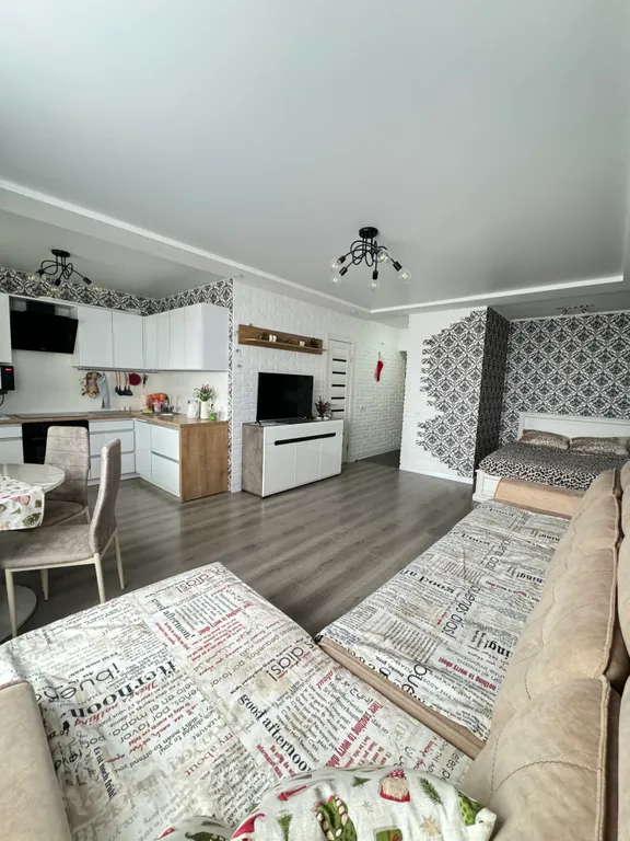 Квартира студия в новостройке с кондиционером — аренда посуточно в Кобрин