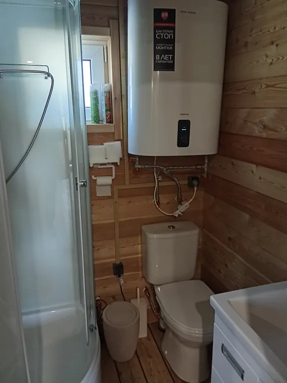 Дом 50m2 — чан, кухня, Wi-Fi