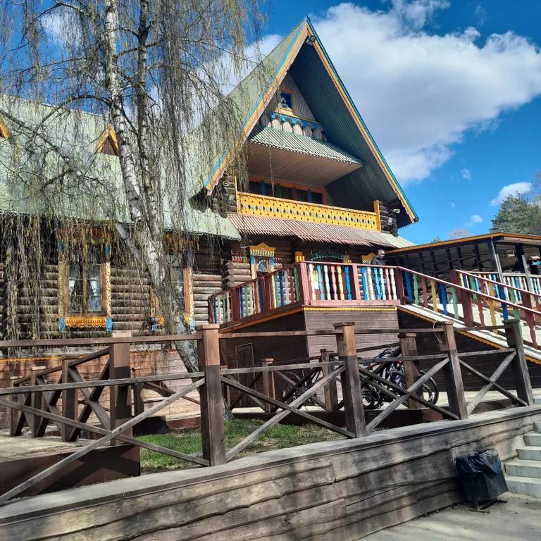 Гости очень любят царство Берендея