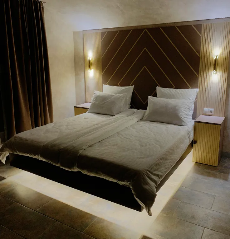 Квартира Улучшенные номера Meraki с панорамным видом на сосновый бор — аренда посуточно в Тегенекли