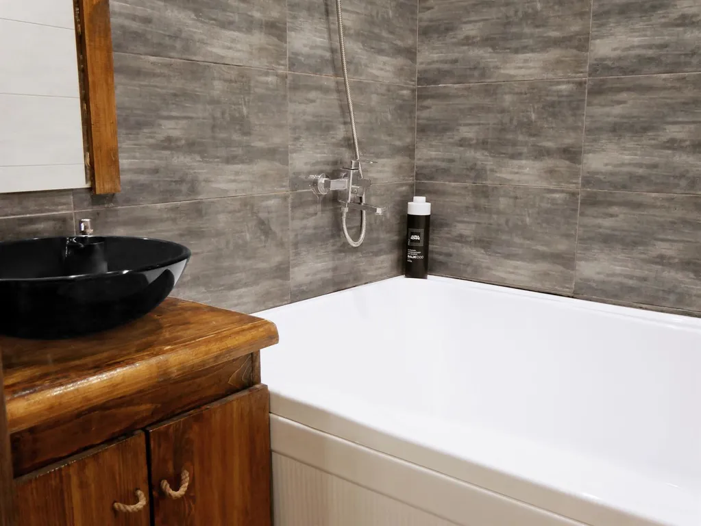 Квартира в брутальном стиле лофт