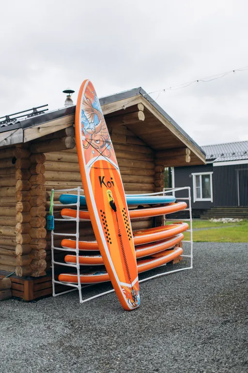 Загородный дом с баней и чаном