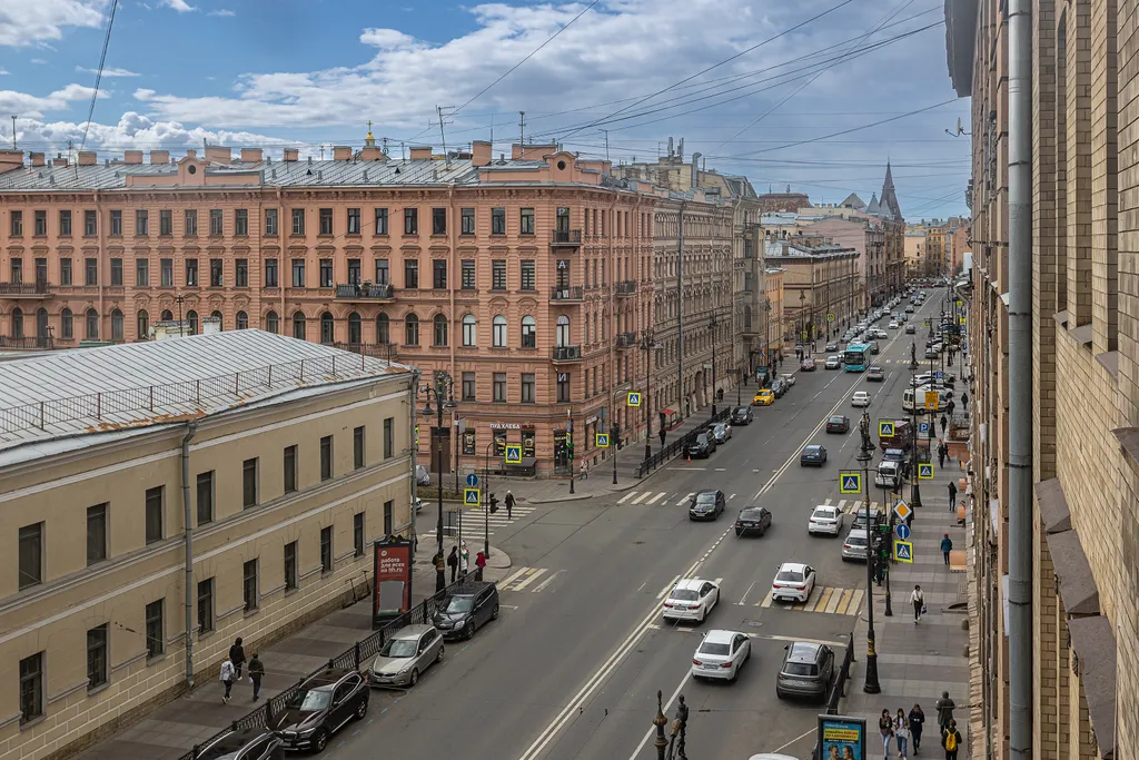 Квартира Петербургский модерн в центре