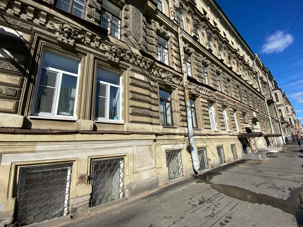 Квартира Квартира Уютная студия в центре — Санкт-Петербург