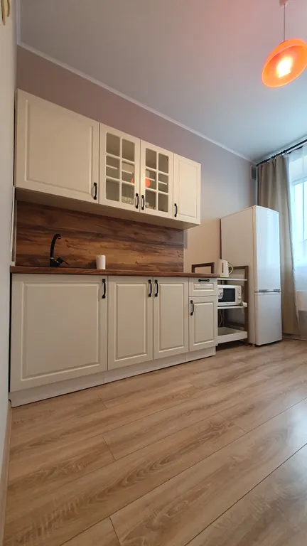 Уютная квартира в хорошем районе