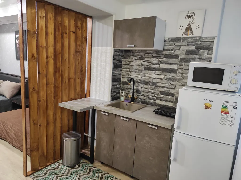 Квартира Квартира Студия у моря с зоной отдыха — Геленджик