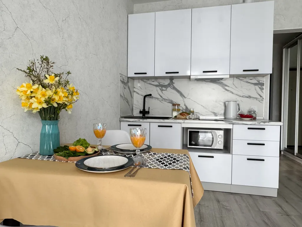 Вместительная студия