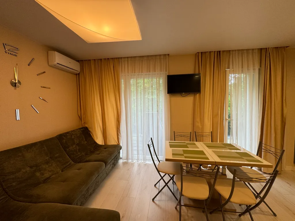 Уютная студия с террасой