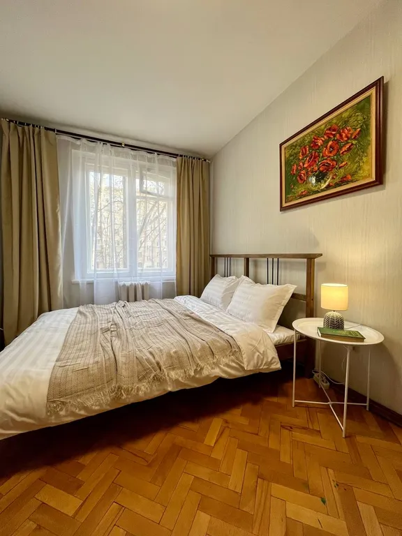 Квартира Квартира Уютная 3-комнaтнaя кваpтиpа в 10 минутах от мeтрo Aкадемическая — Москва