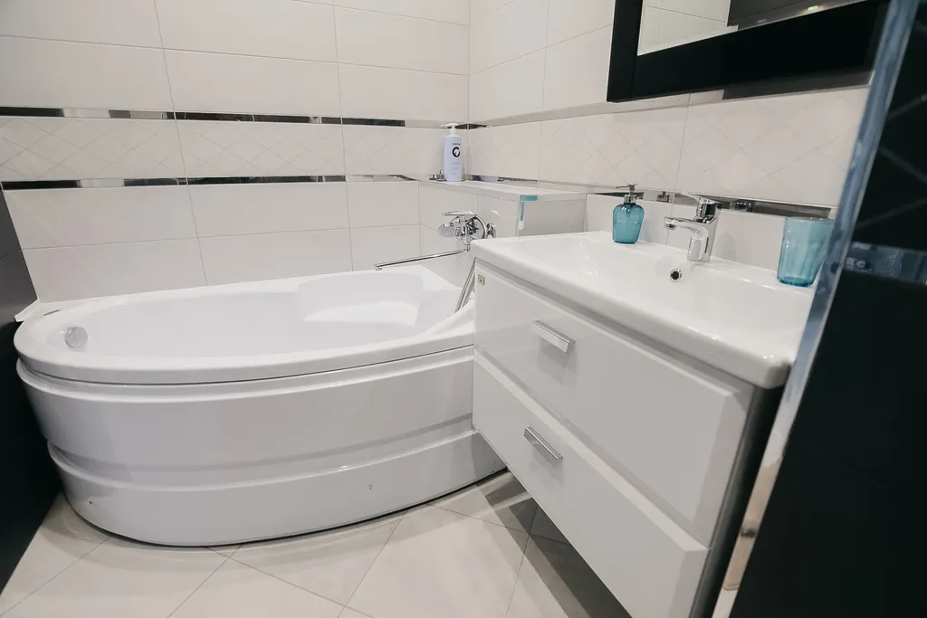 Однокомнатная квартира с камином