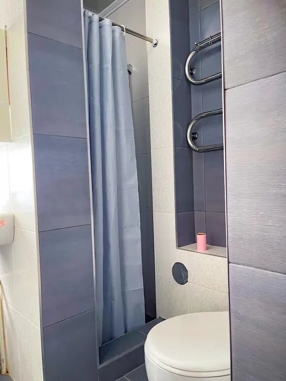 Двухкомнатная квартира с двориком и парковкой