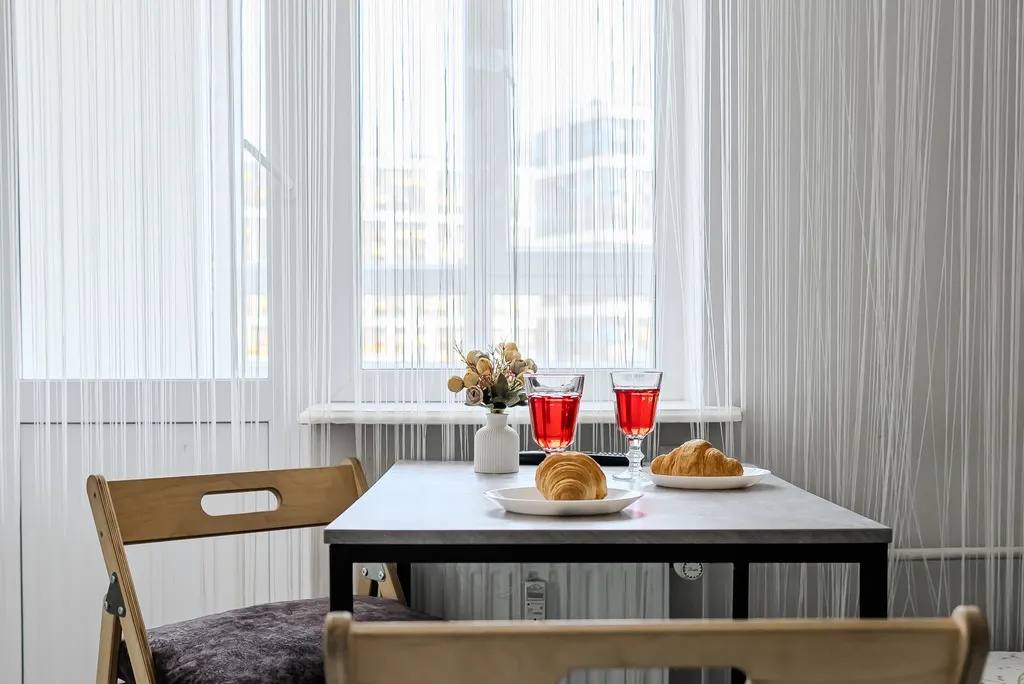 Стильная однушка недалеко от метро