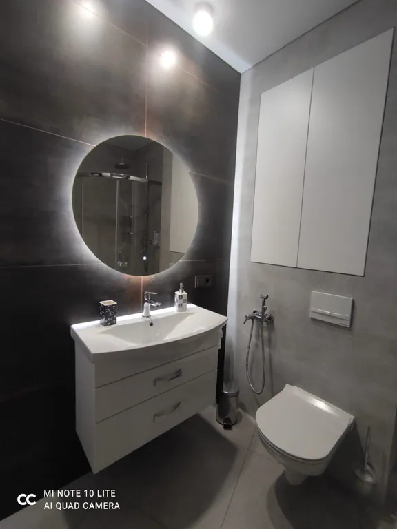 Уютная квартира в тихом месте