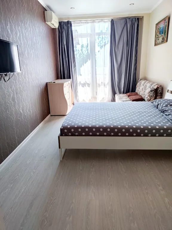 Квартира Уютная квартира на берегу моря — Геленджик