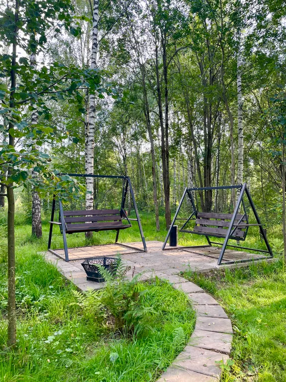 Лес, камин, сауна, терраса, мангал и полное уединение без соседей