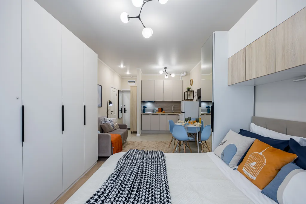 Стильная студия в ЖК Прокшино в 15 минутах от аэропорта Внуково