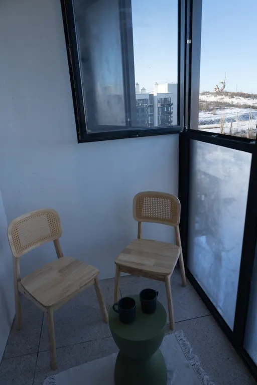 Квартира в стиле Japandi в самом центре города