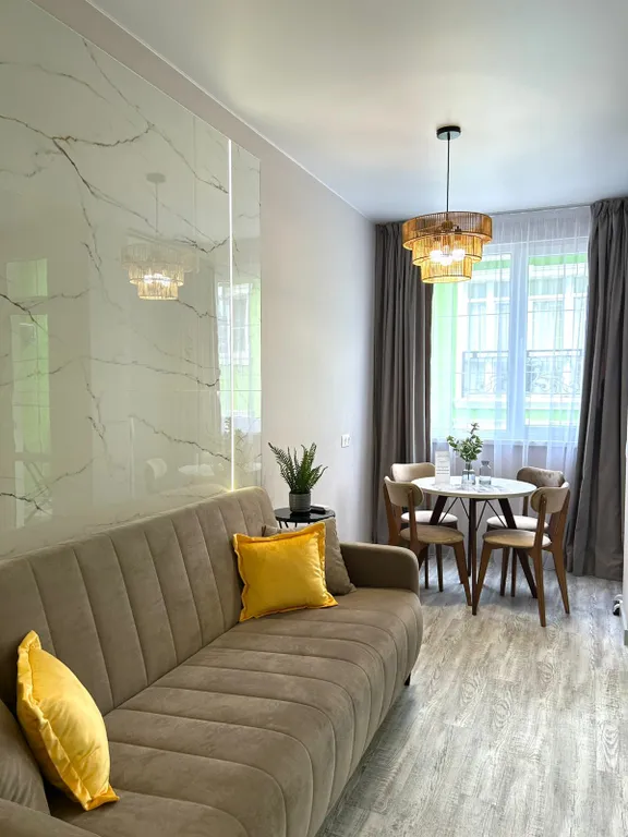 Квартира ЖК Арт Лайт Сити апартаменты у моря — Сириус