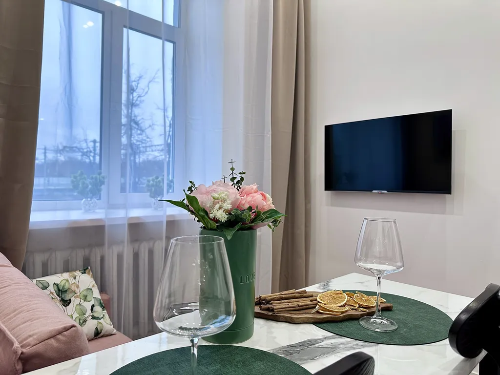 Двухуровневая квартира возле Измайловского дворца