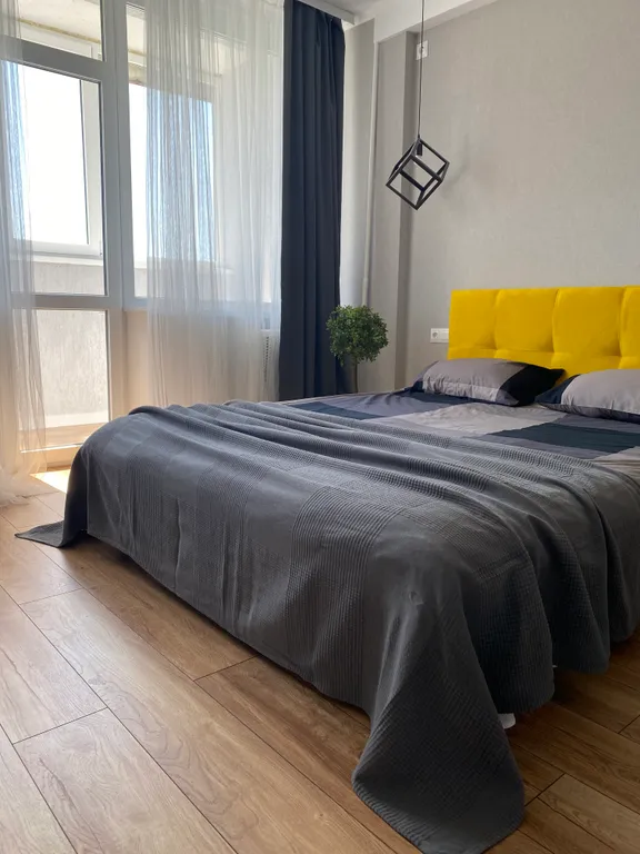 Loft с видом на город