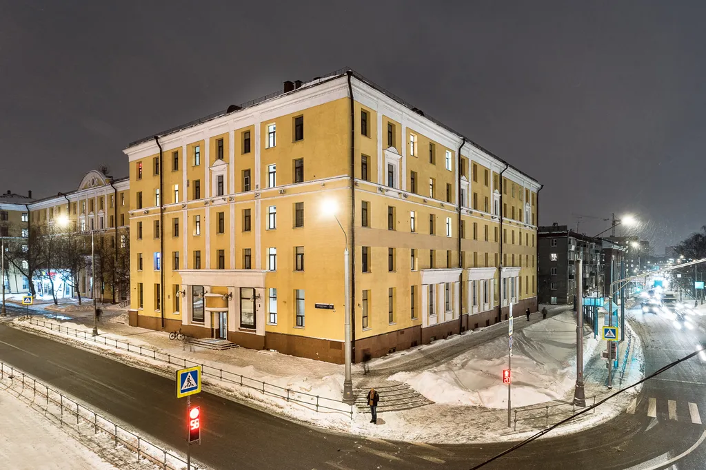 Квартира Квартира Двухуровневая студия на метро Владыкино в лофт стиле — Москва