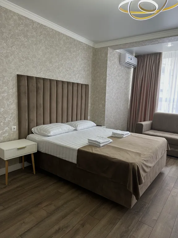 Уютная квартира с новым дизайнерским ремонтом — аренда посуточно в Туапсе