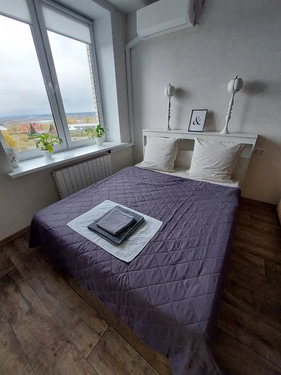 Студия "Ультрамарин" с шикарным видом на реку