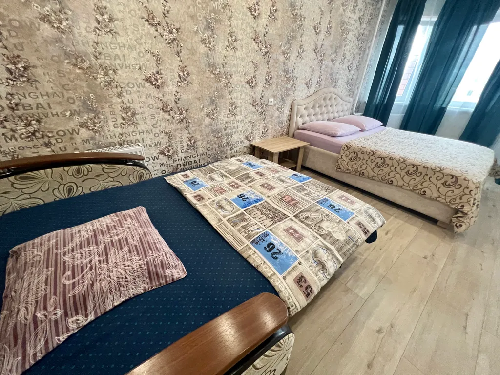 Квартира с видом на город