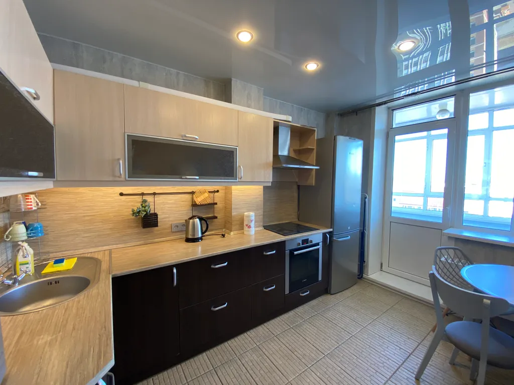 Квартира Квартира Стильная 1-комнатная на Взлетке — Красноярск