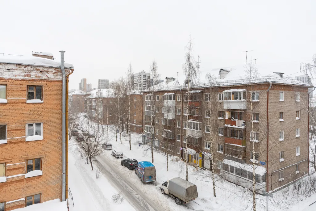 Студия в центре Индустриального района