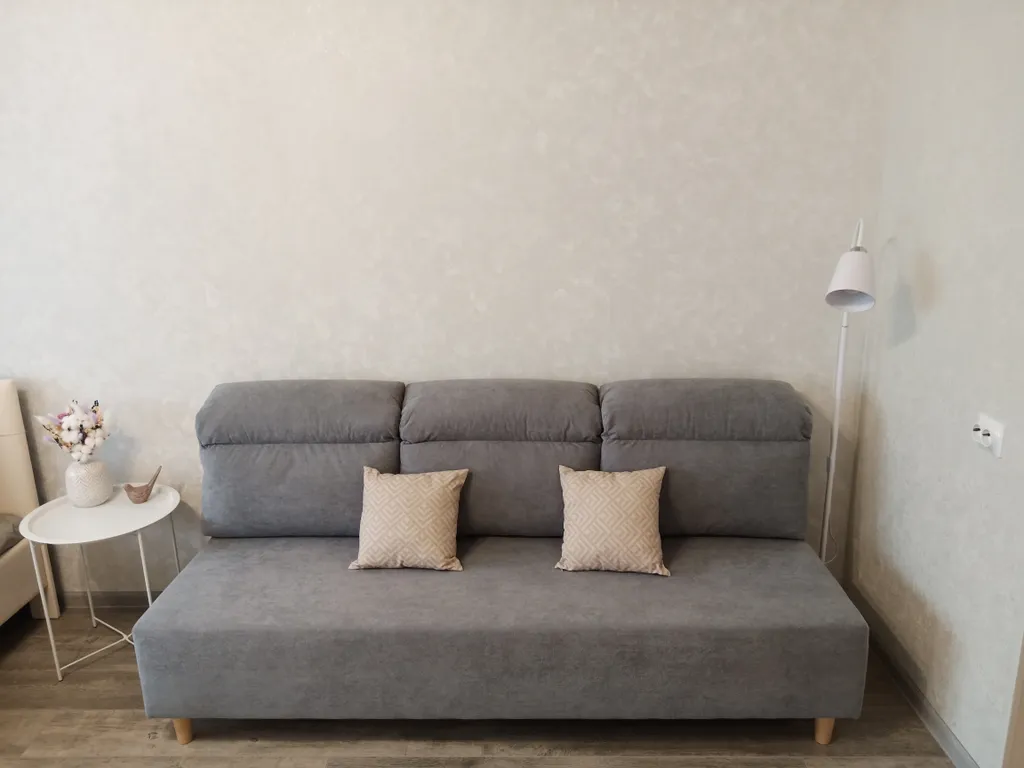 Просторная уютная квартира, бесконтактное заселение