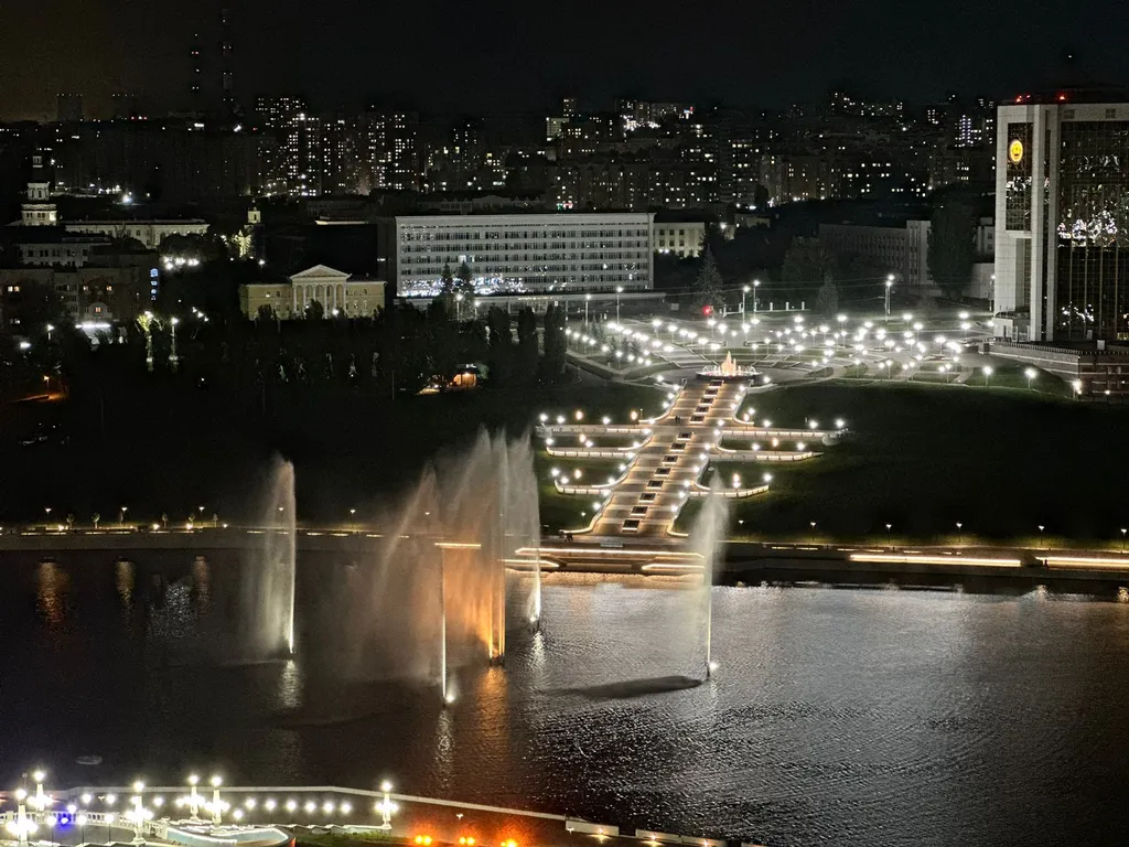 Квартира в центре с шикарным видом на весь город