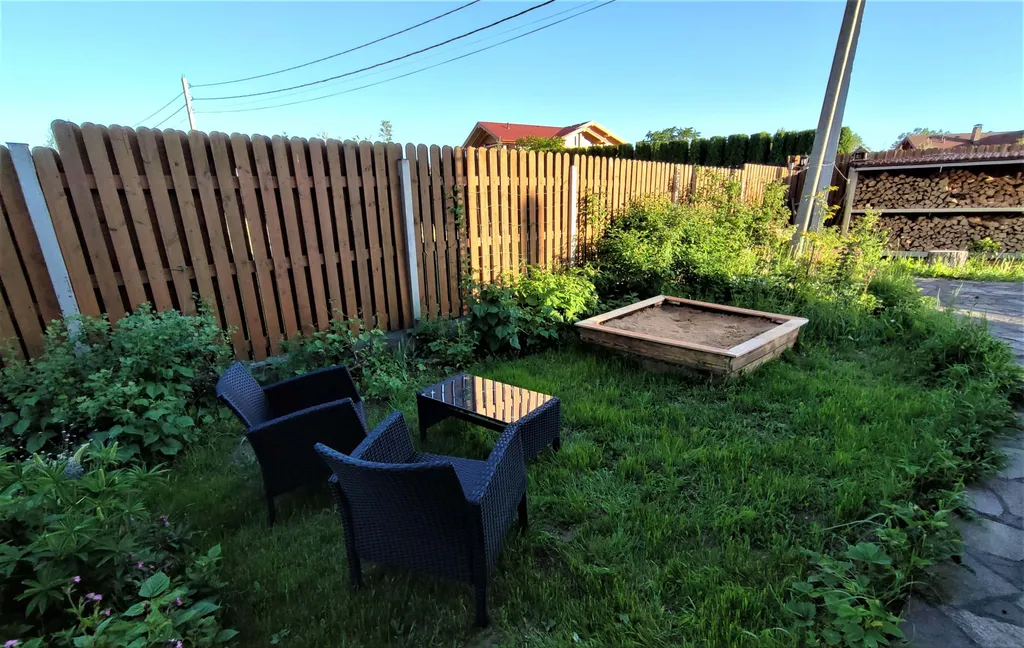 Дом на берегу Рузского водохранилища