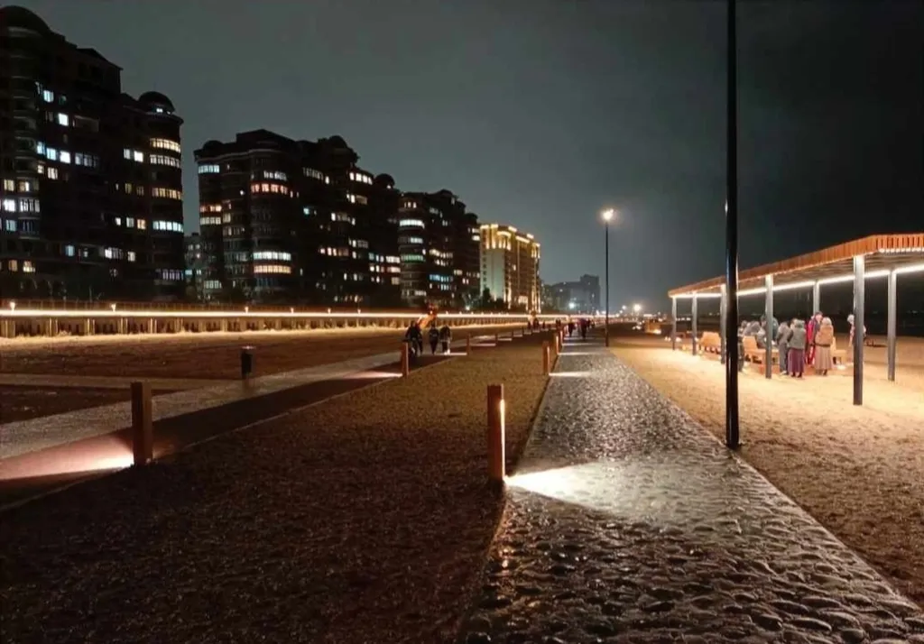 Квартира Уютная квартира с видом на море и на горы — Махачкала